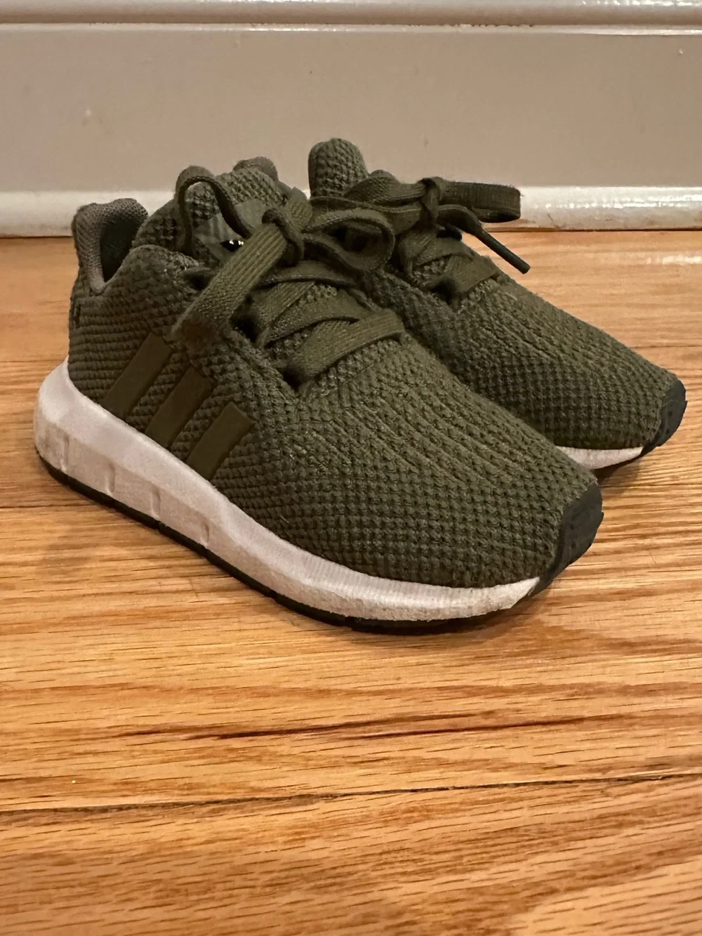 Adidas Swift Run toddler sneakers